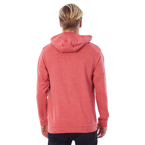 Rip Curl Original Surfers Hood - Washed Red
