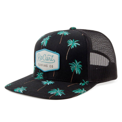 Rip Curl Palm Cruise Trucker Hat - Black