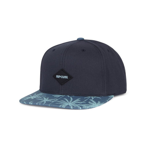 Rip Curl Palm Trip Snapback Hat - Navy