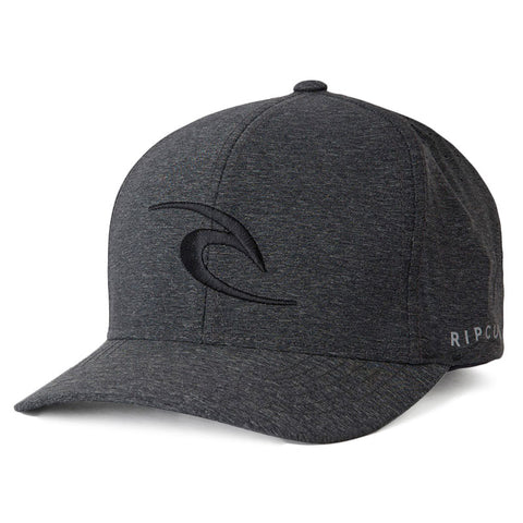 Rip Curl Phase Icon Curve Peak Cap - Black