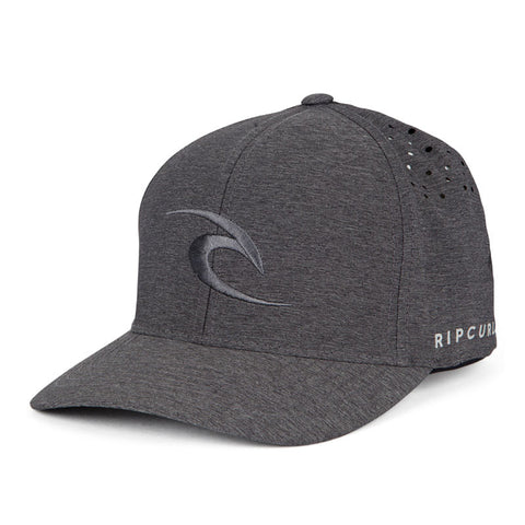 Rip Curl Phase Icon Curve Peak Cap - Dark Grey
