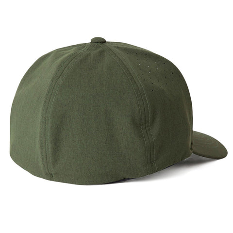 Rip Curl Phase Icon Curve Peak Cap - Dark Olive