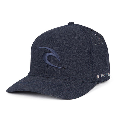 Rip Curl Phase Icon Curve Peak Cap - Navy