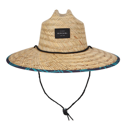 Rip Curl Pool Side Straw Hat - Navy