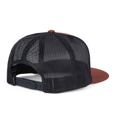 Rip Curl Premier Trucker Hat - Rust