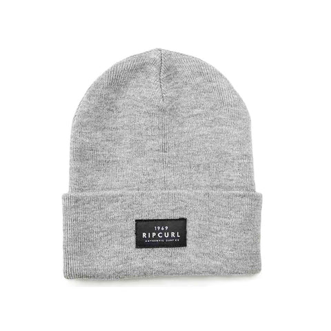 Rip Curl Premium Surf Beanie - Light Grey Heather