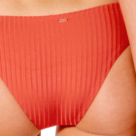 Rip Curl Premium Surf Cheeky Bikini Bottom - Red