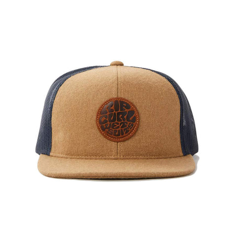 Rip Curl Premium Wetty Trucker Hat - Navy / Gold