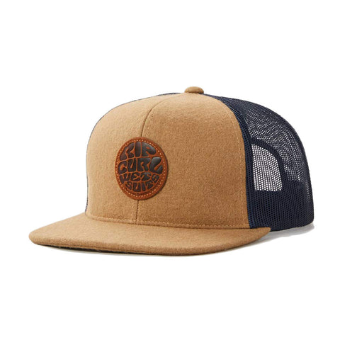 Rip Curl Premium Wetty Trucker Hat - Navy / Gold