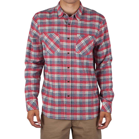 Rip Curl Prospect Flannel - Red