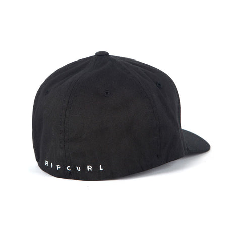 Rip Curl RC Crew Flexfit Hat - Black