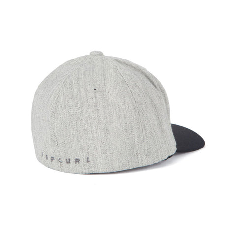 Rip Curl RC Crew Flexfit Hat - Grey Heather