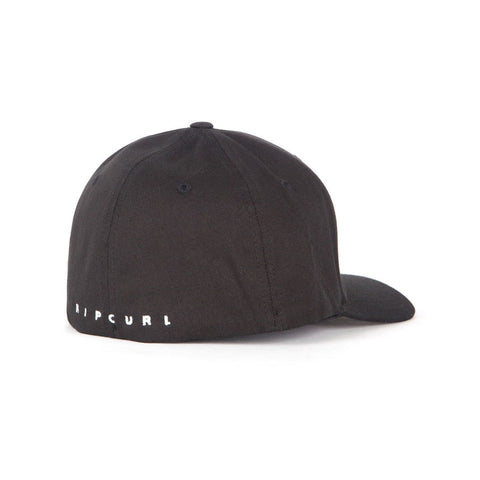 Rip Curl RC Icon Flexfit Hat - Black