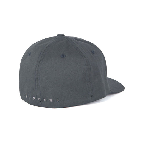 Rip Curl RC Icon Flexfit Hat - Charcoal / Grey