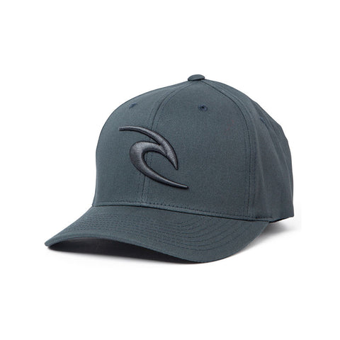 Rip Curl RC Icon Flexfit Hat - Charcoal
