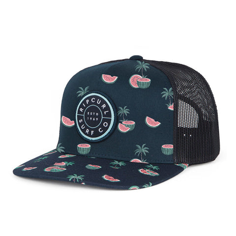 Rip Curl Republic Trucker Hat - Navy