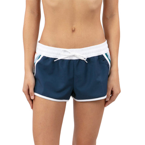 Rip Curl Retro Stripe 2in Boardie - Mid Blue
