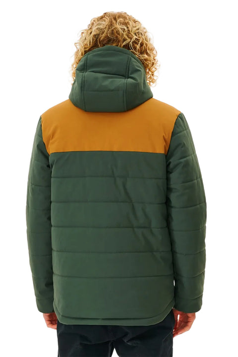 Rip Curl Ridge Anti-Series Jacket - Forest Green