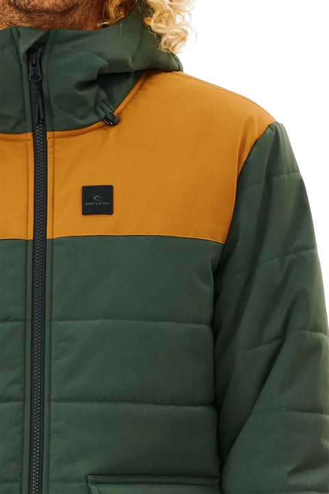Rip Curl Ridge Anti-Series Jacket - Forest Green