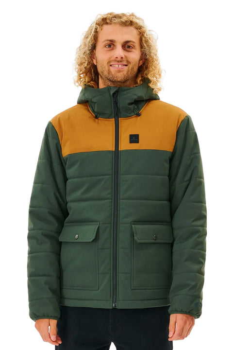 Rip Curl Ridge Anti-Series Jacket - Forest Green