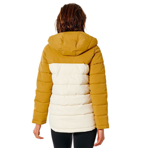Rip Curl Ridge Anti-Series Jacket - Tan