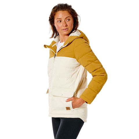 Rip Curl Ridge Anti-Series Jacket - Tan