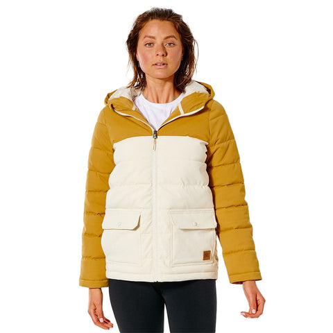 Rip Curl Ridge Anti-Series Jacket - Tan