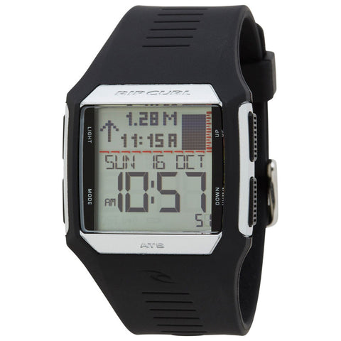Rip Curl Rifles Tide Watch - Silver