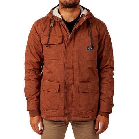 Rip Curl Rolling Thunder Jacket - Brown