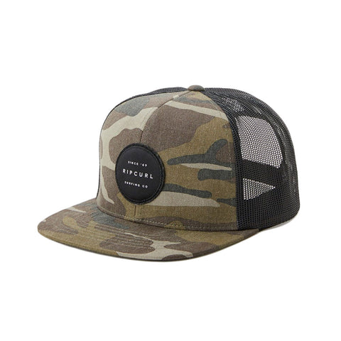Rip Curl Routine Trucker Hat - Camo