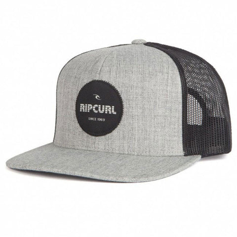 Rip Curl Routine Trucker Hat - Heather Grey