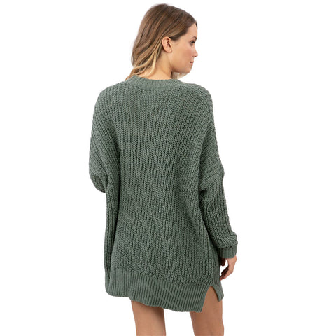 Rip Curl Safari Sun Cardigan - Green