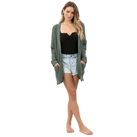 Rip Curl Safari Sun Cardigan - Green