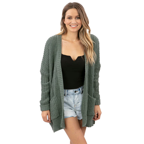 Rip Curl Safari Sun Cardigan - Green