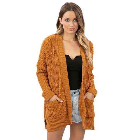 Rip Curl Safari Sun Cardigan - Honey