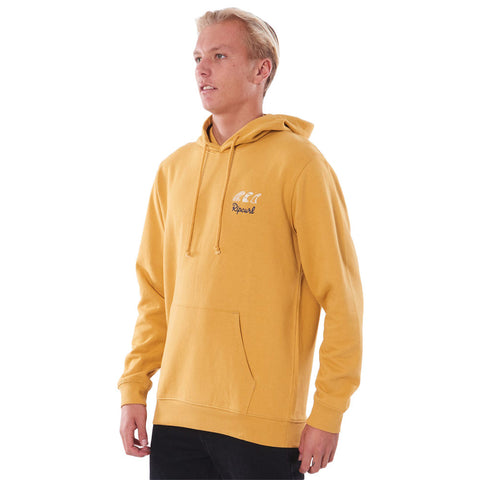 Rip Curl Saltwater Culture Hoodie - Mustard