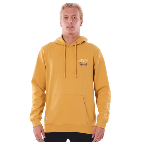 Rip Curl Saltwater Culture Hoodie - Mustard