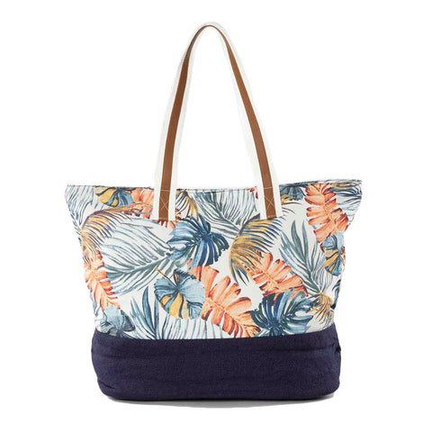 Rip Curl Sayulita Beach Tote - Bone