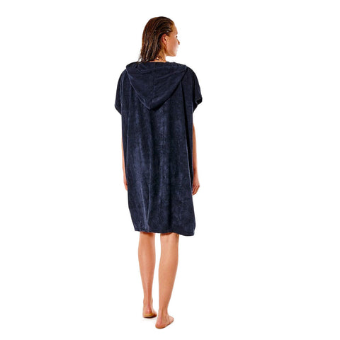 Rip Curl Script Hooded Towel - Black