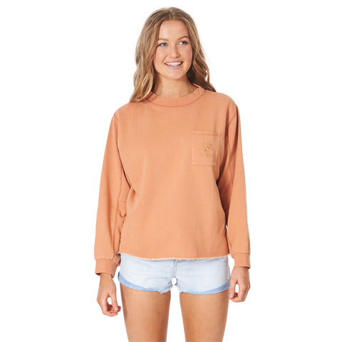 Rip Curl Search Pocket Crew - Clay
