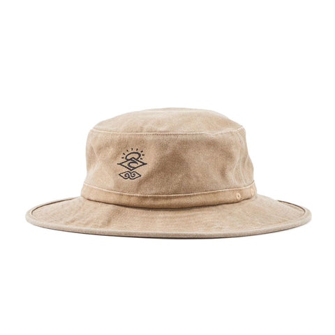 Rip Curl Searchers Mid Brim Hat - Khaki