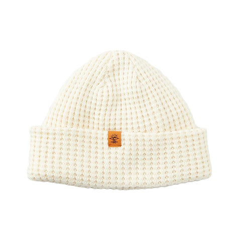 Rip Curl Searchers Shallow Beanie - Bone