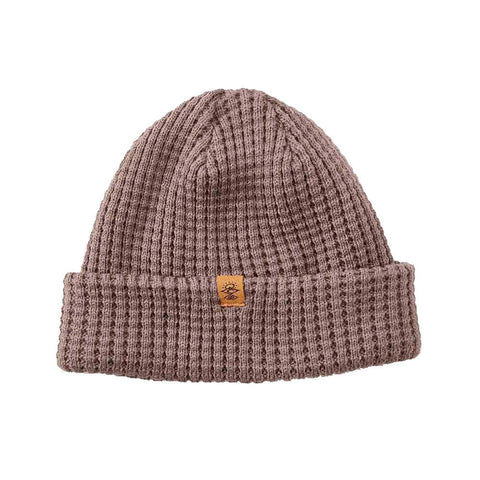 Rip Curl Searchers Shallow Beanie - Brown