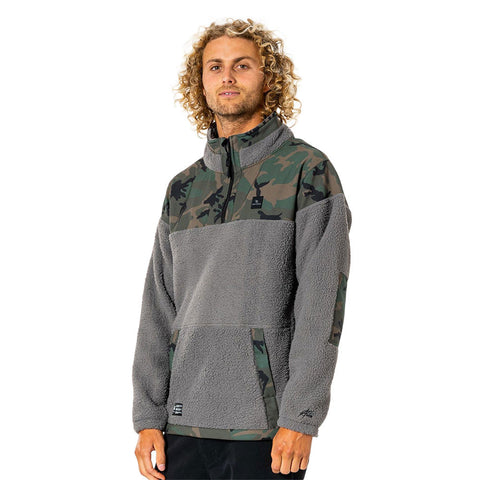 Rip Curl Shadow Anti-Series Crew - Camo