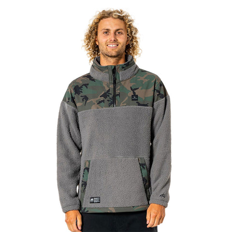 Rip Curl Shadow Anti-Series Crew - Camo
