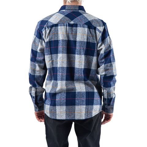 Rip Curl Shoreline Flannel - Navy