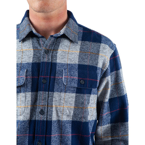 Rip Curl Shoreline Flannel - Navy