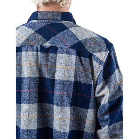 Rip Curl Shoreline Flannel - Navy