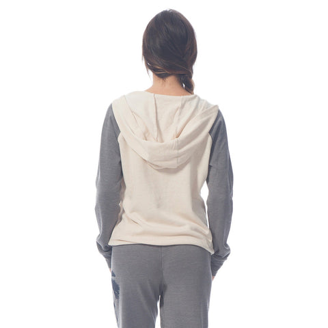 Rip Curl Simply Surf Raglan Fleece - Grey