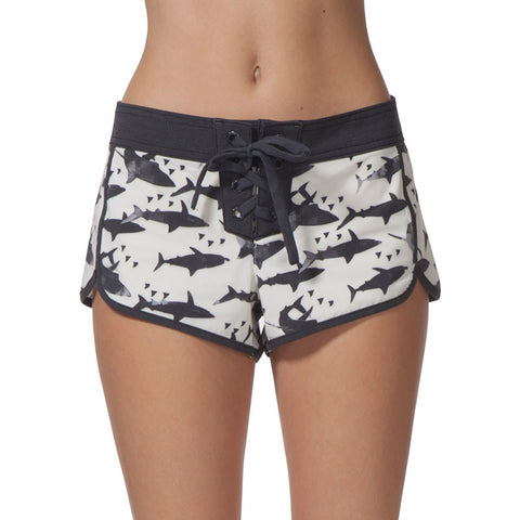 Rip Curl Single Fin Boardie - White